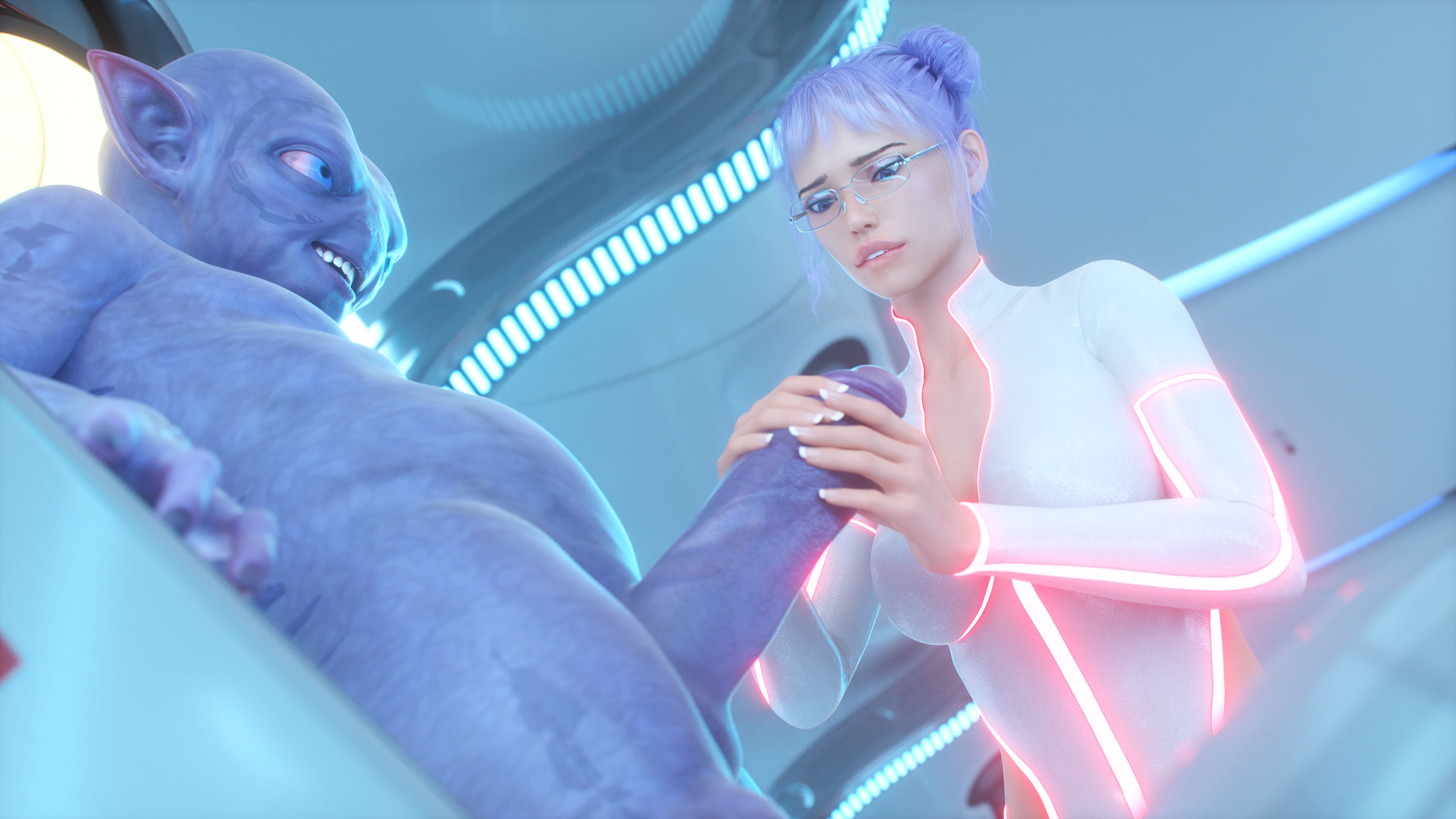 System Failure [Lord Kvento , LanasyKroft] - Chapter 1 — Page 37