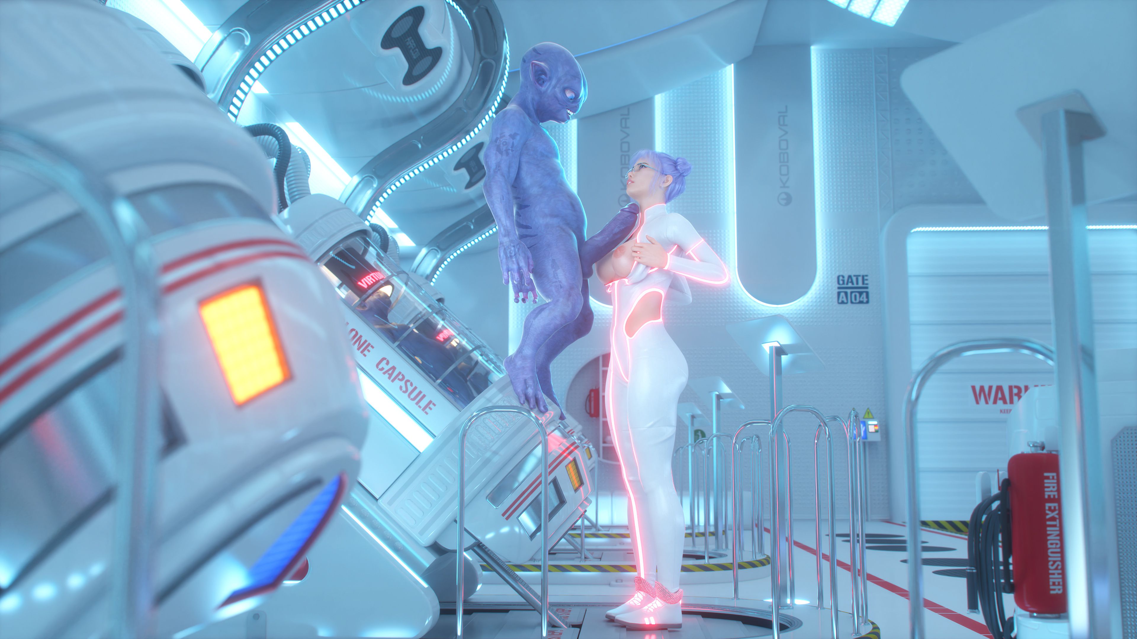 System Failure [Lord Kvento , LanasyKroft] - Chapter 1 — Page 40