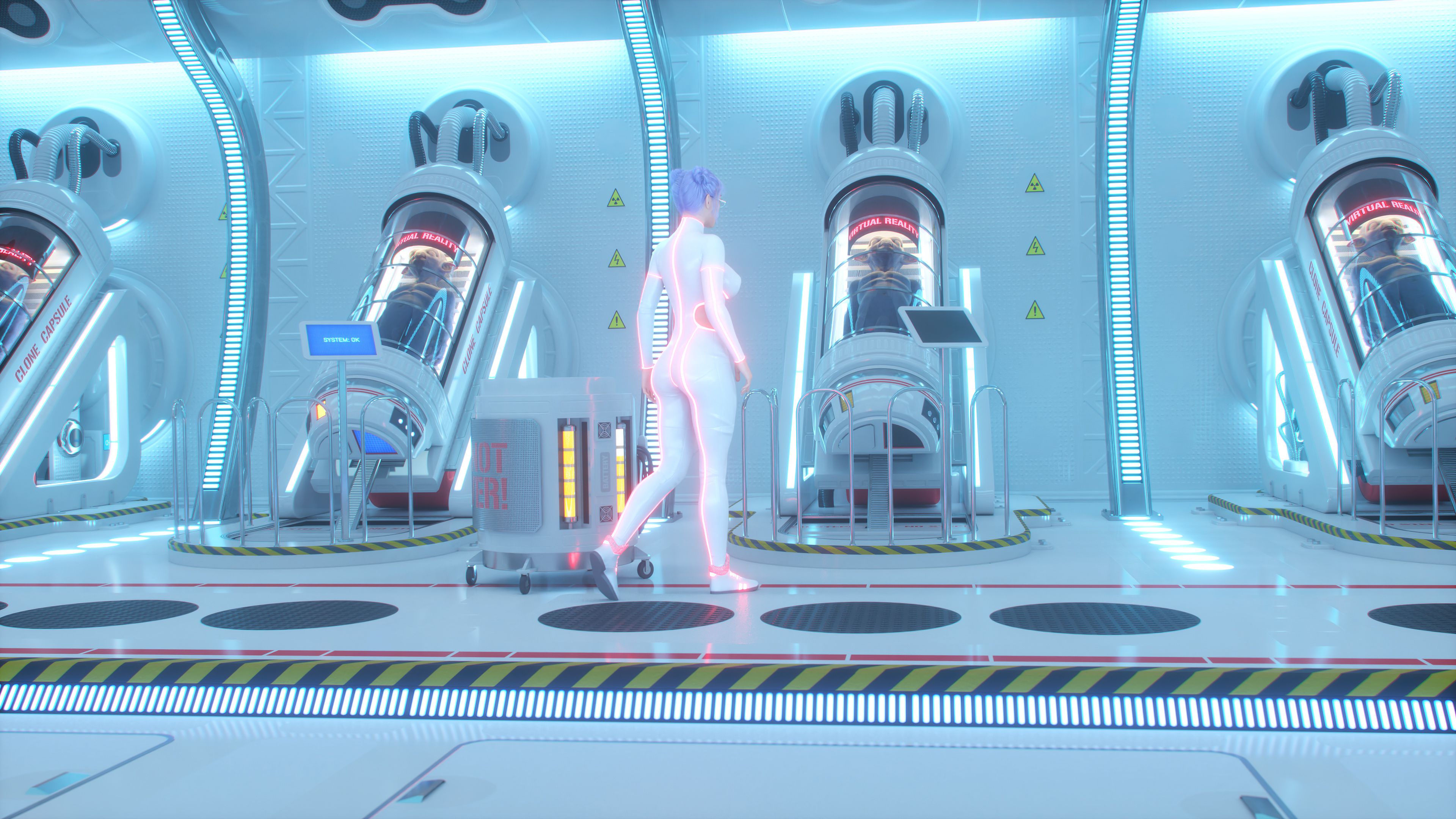 System Failure [Lord Kvento , LanasyKroft] - Chapter 1 — Page 7