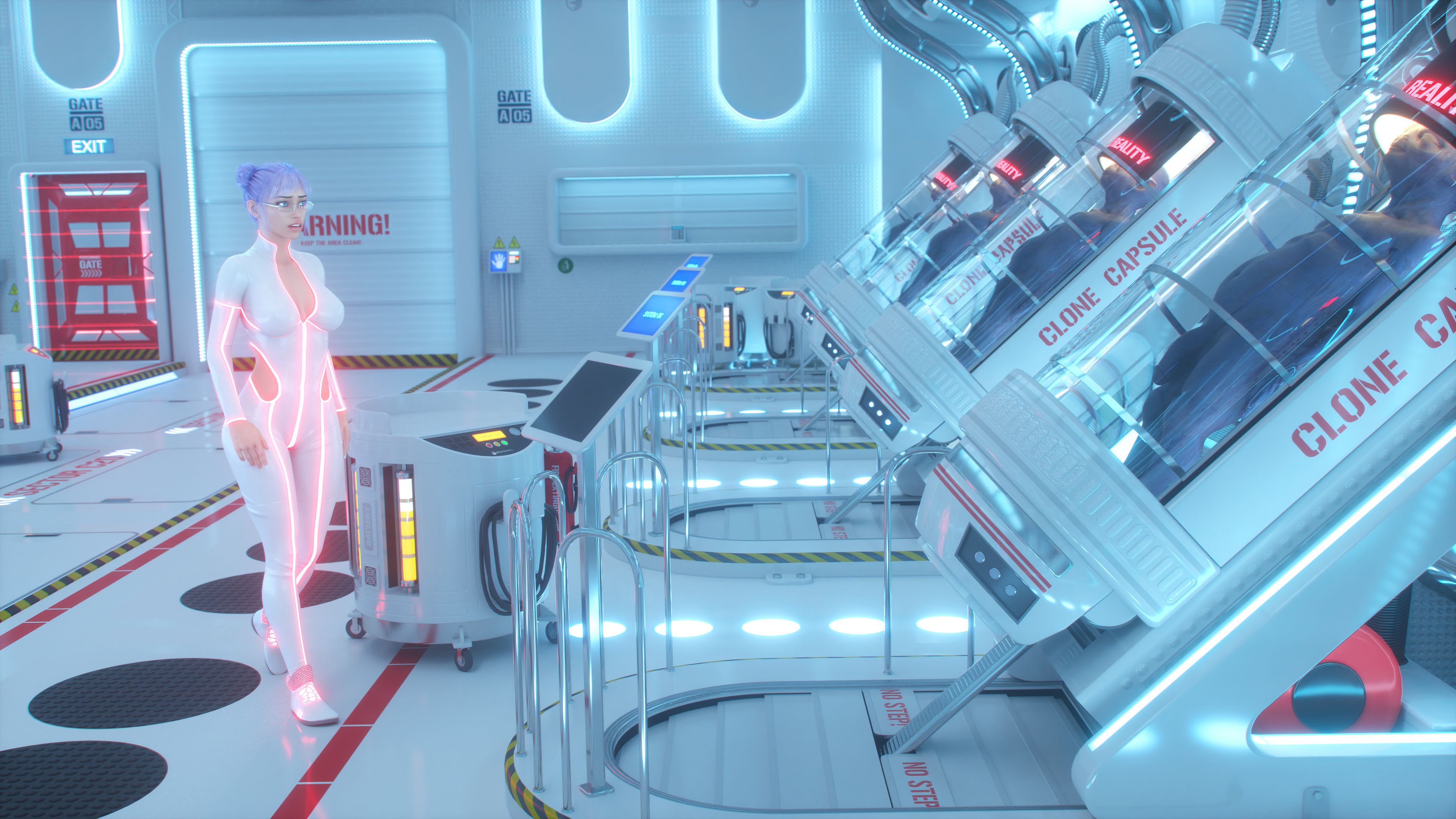 System Failure [Lord Kvento , LanasyKroft] - Chapter 1 — Page 8