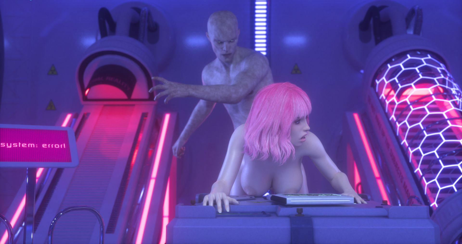 System Failure [Lord Kvento , LanasyKroft] - Chapter 2 — Page 27