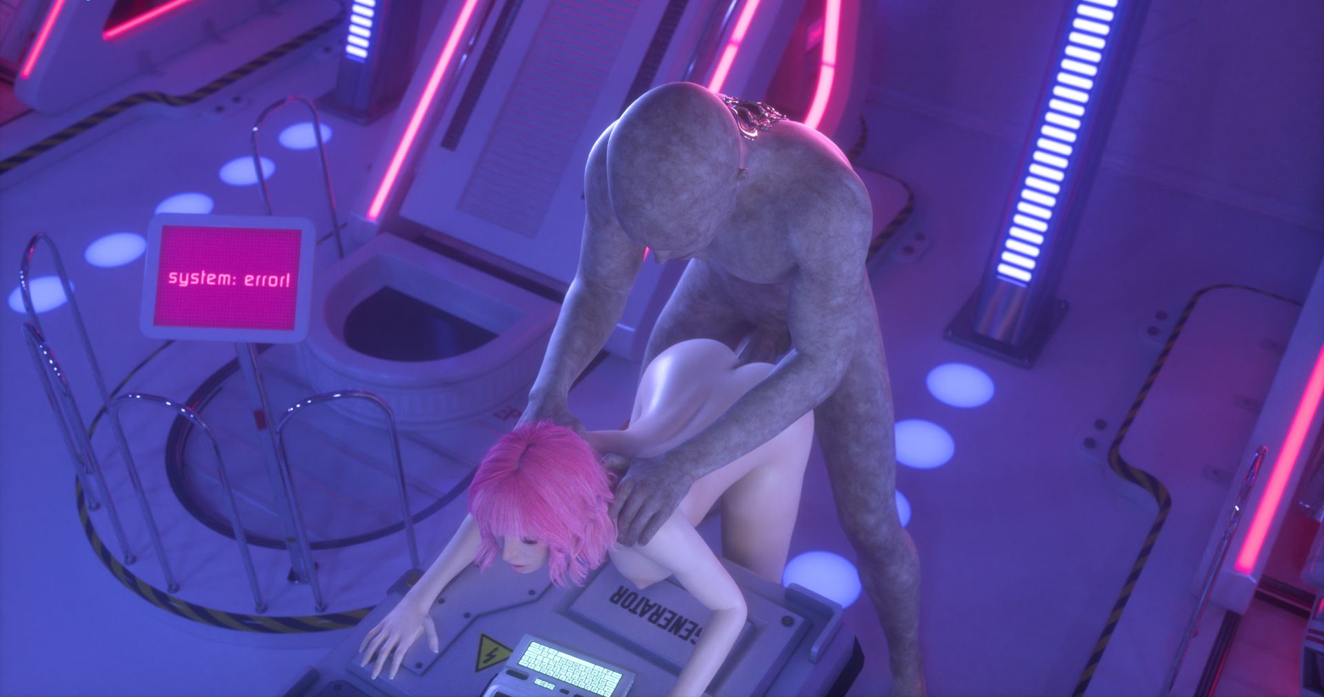 System Failure [Lord Kvento , LanasyKroft] - Chapter 2 — Page 40