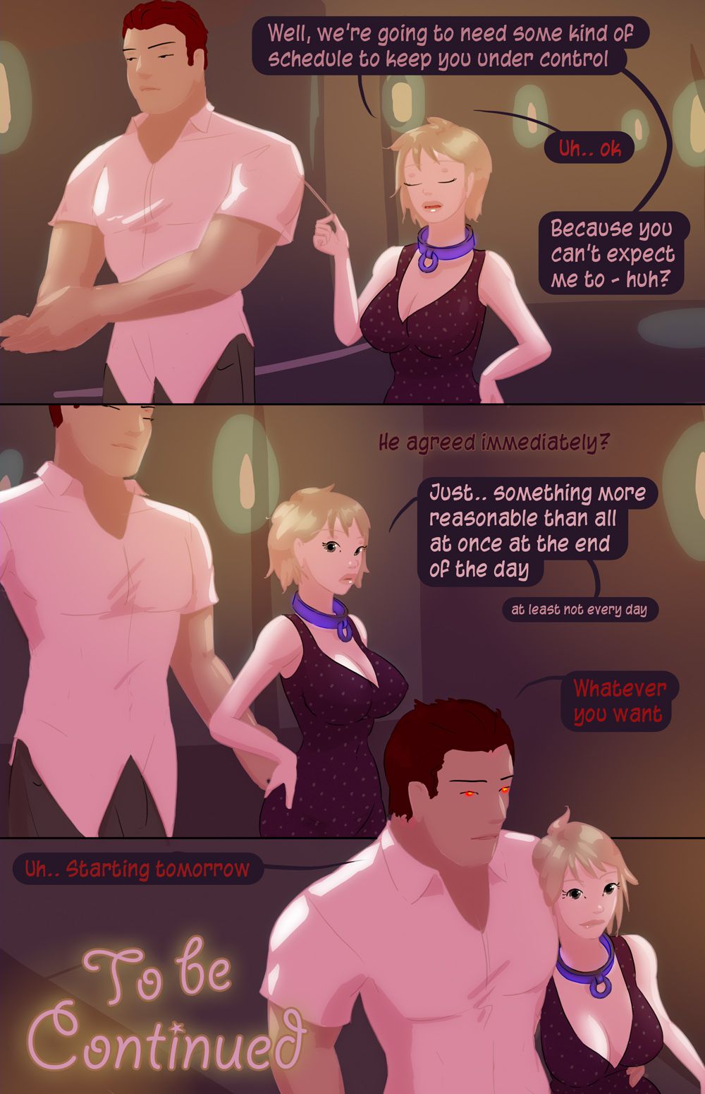 Lighter Chains [SatinMinions] - Chapter 6 — Page 30