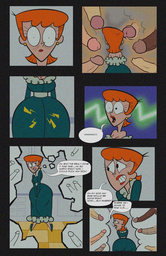 Sex Pills (Dexter’s Laboratory) [Grigori] - Chapter 2 — Page 11