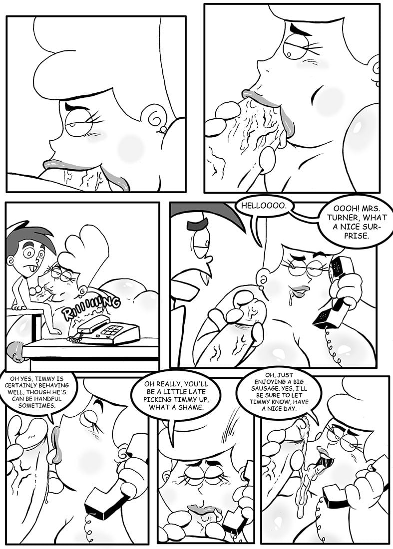 Detention Blue Balls (The Fairly OddParents) [DarkYamatoMan , Grigori] - Chapter 2 — Page 5