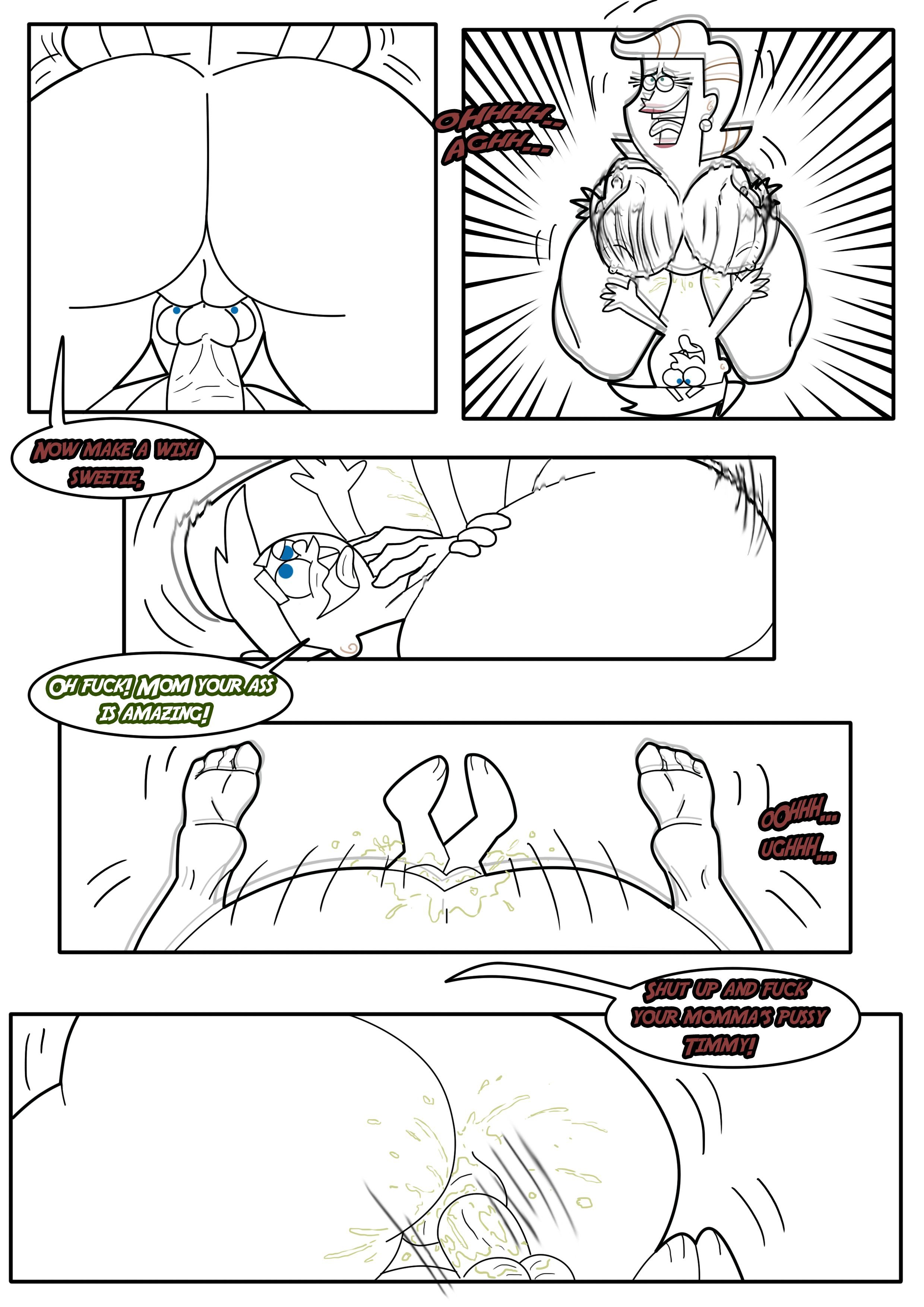 Detention Blue Balls (The Fairly OddParents) [DarkYamatoMan , Grigori] - Chapter 3 — Page 7