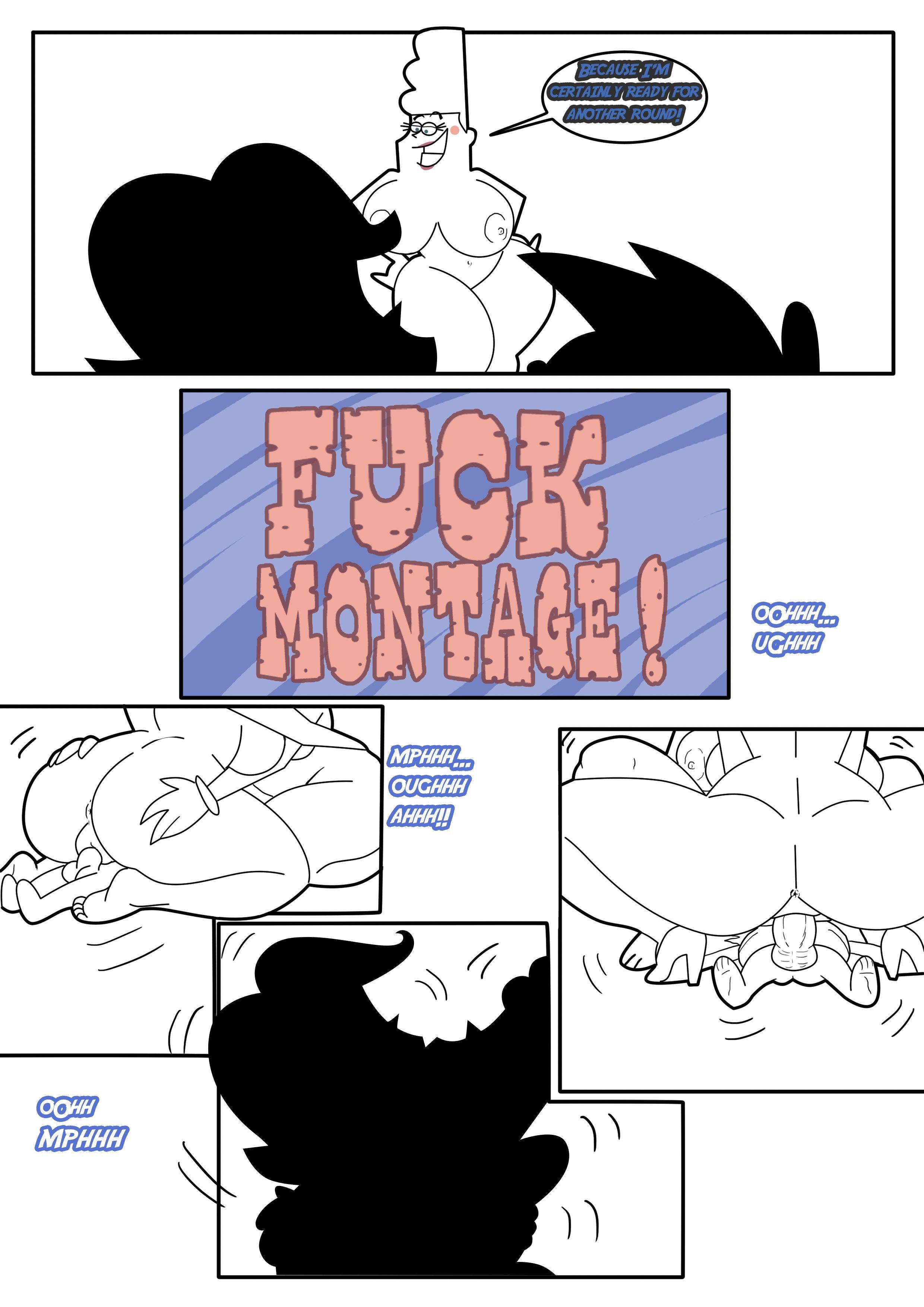 Detention Blue Balls (The Fairly OddParents) [DarkYamatoMan , Grigori] - Chapter 3 — Page 9