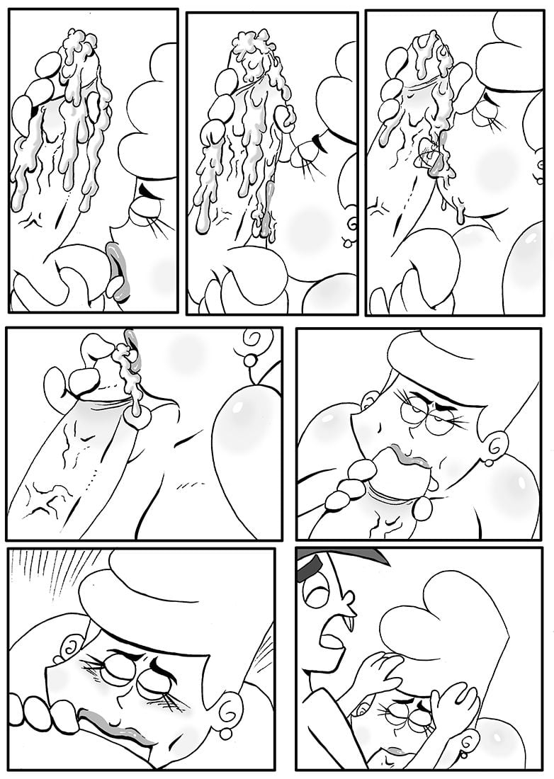 Detention Blue Balls (The Fairly OddParents) [DarkYamatoMan , Grigori] - Chapter 2.5 — Page 4