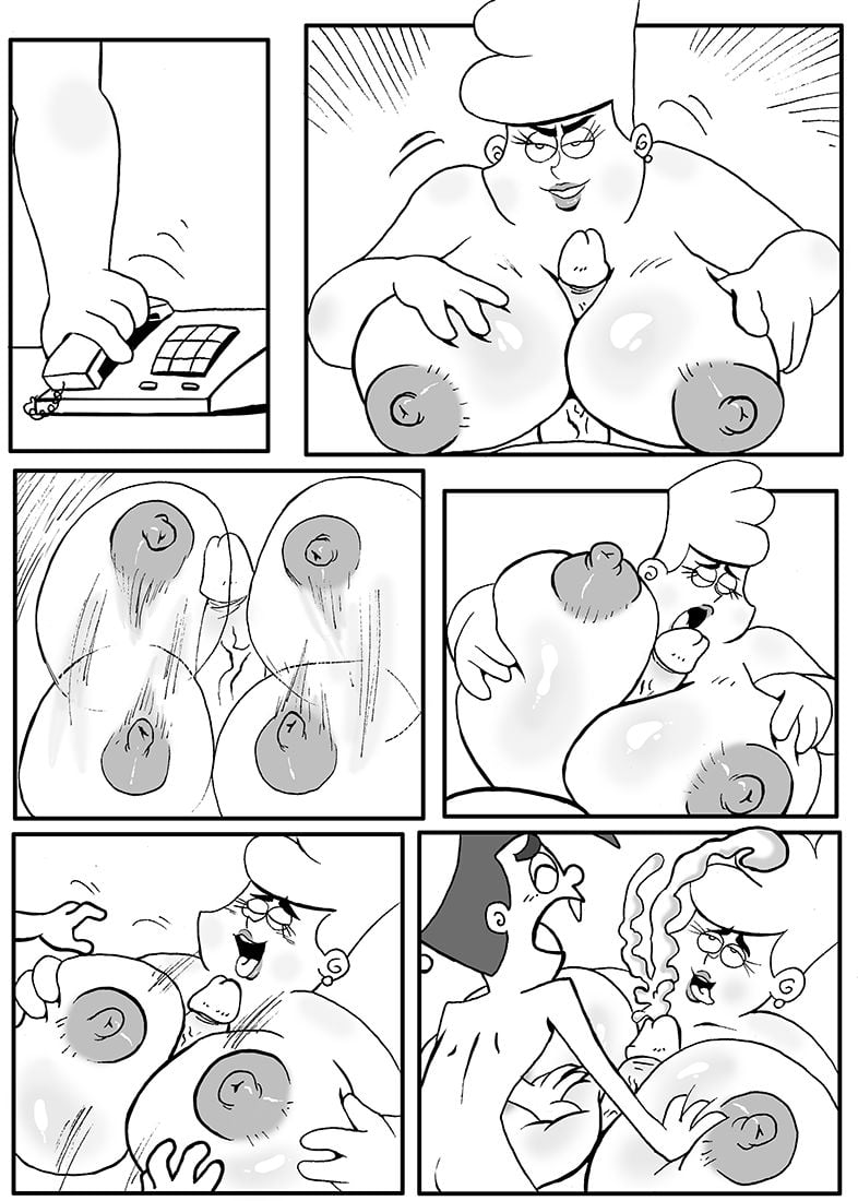 Detention Blue Balls (The Fairly OddParents) [DarkYamatoMan , Grigori] - Chapter 2.5 — Page 6