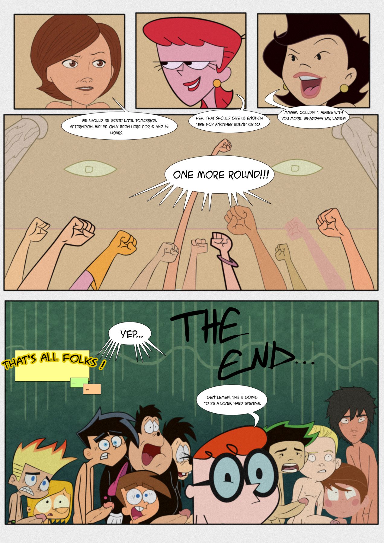 The Maximum Orgy Of MILFs (Various) [Grigori] - Chapter 1 — Page 26