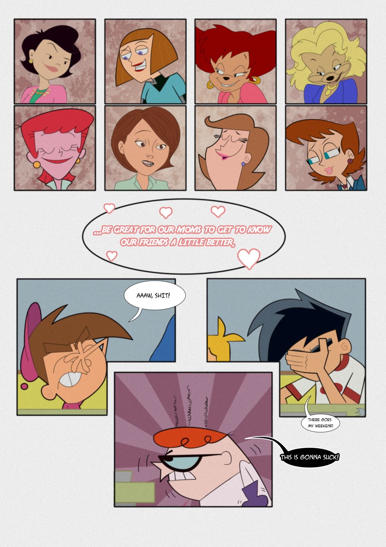 The Maximum Orgy Of MILFs (Various) [Grigori] - Chapter 1 — Page 5