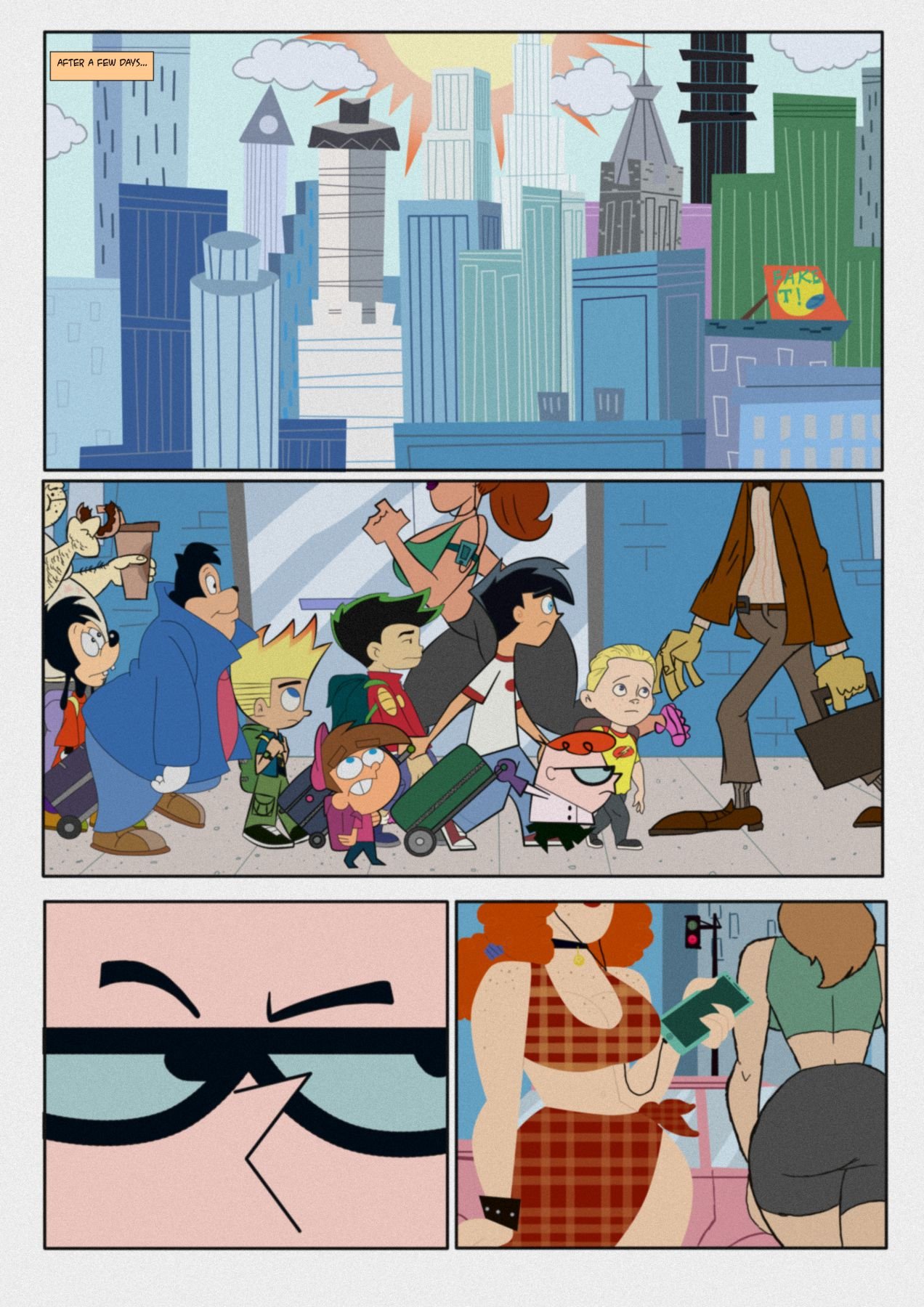 The Maximum Orgy Of MILFs (Various) [Grigori] - Chapter 1 — Page 6