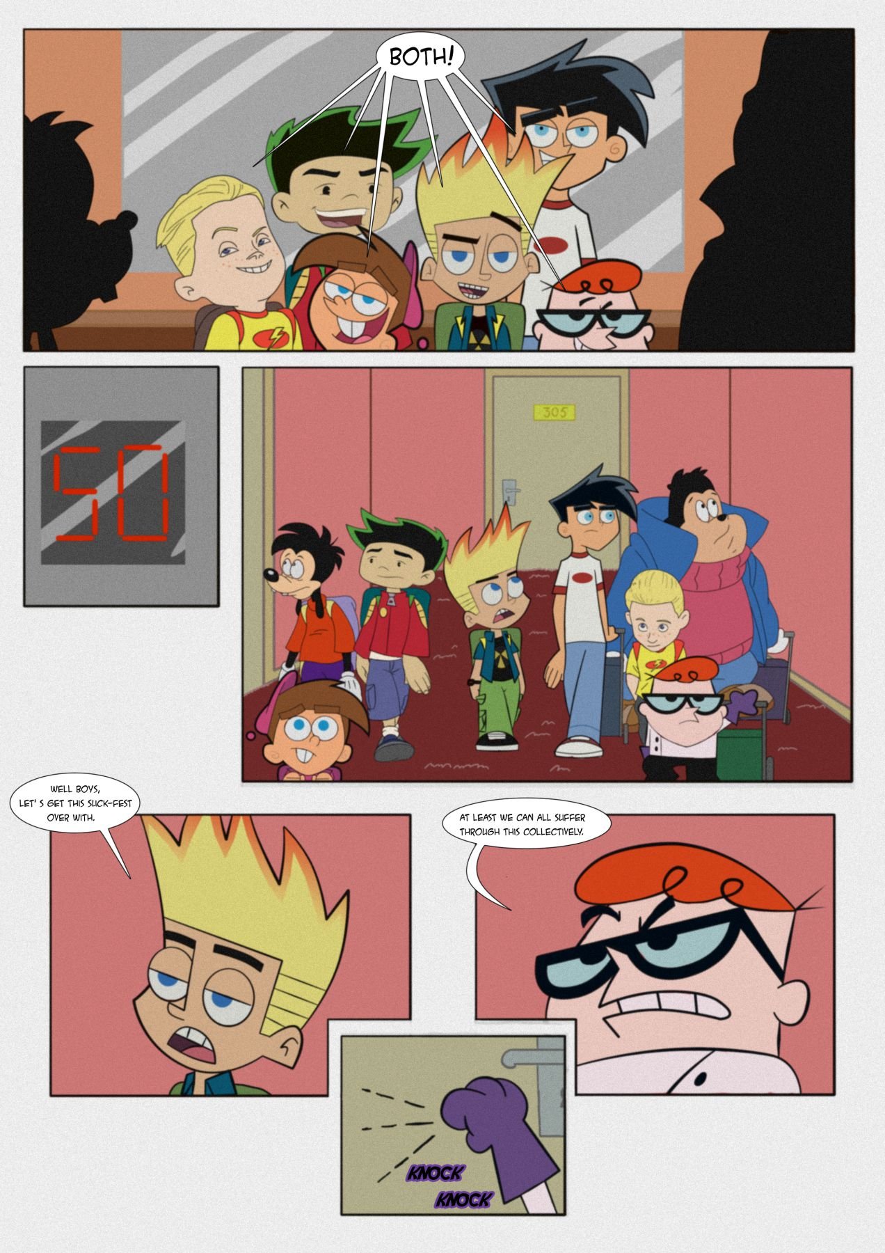 The Maximum Orgy Of MILFs (Various) [Grigori] - Chapter 1 — Page 9