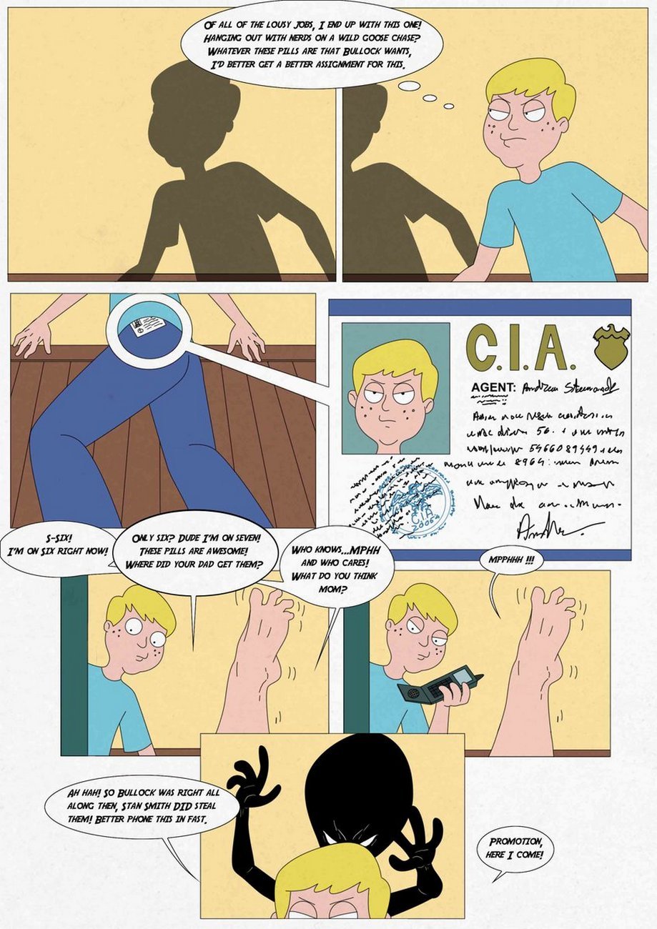 Hot Times On The 4th Of July (American Dad!) [Grigori] - Chapter 1 — Page 14