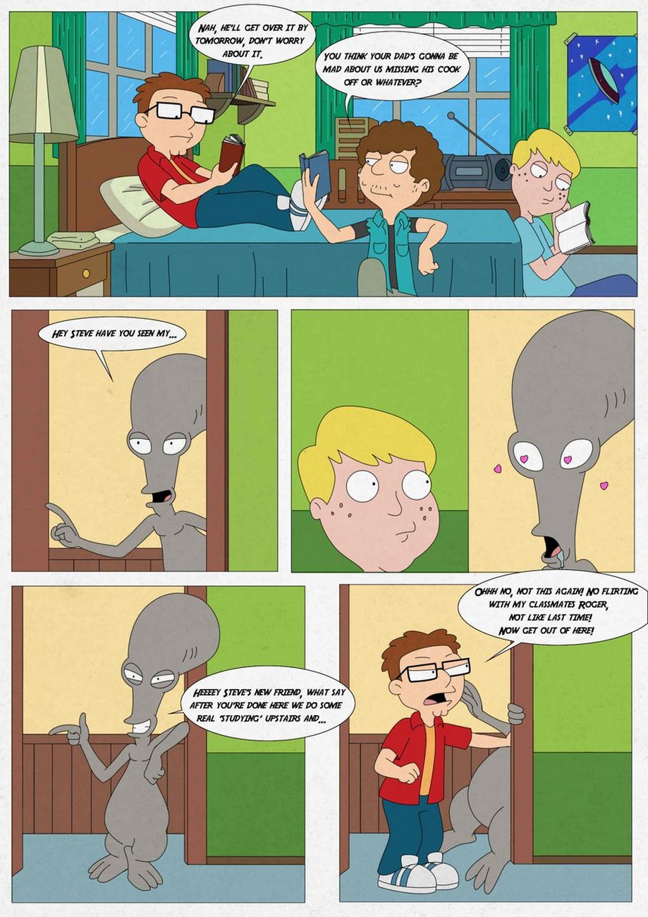 Hot Times On The 4th Of July (American Dad!) [Grigori] - Chapter 1 — Page 6