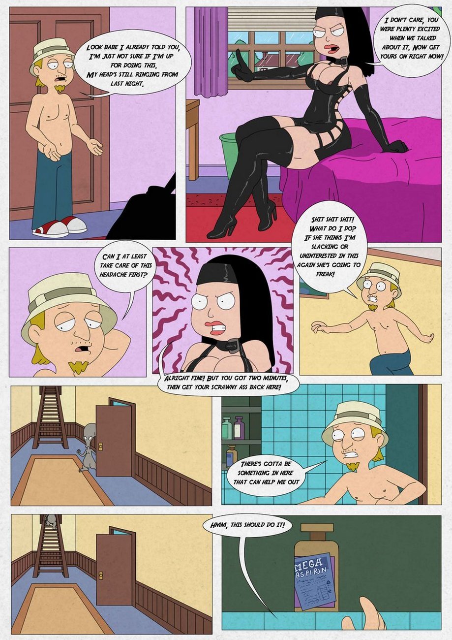 Hot Times On The 4th Of July (American Dad!) [Grigori] - Chapter 1 — Page 7