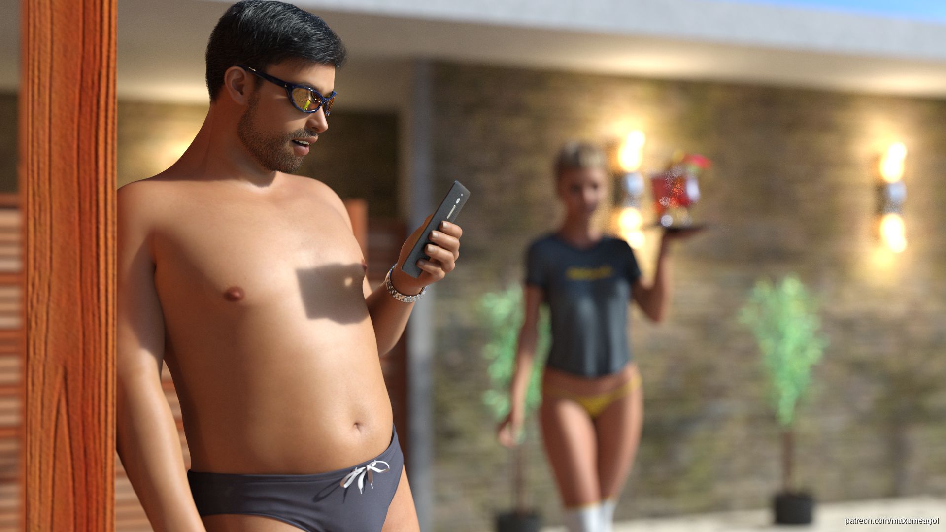 Splash [MaxSmeagol] - Chapter 1 — Page 7