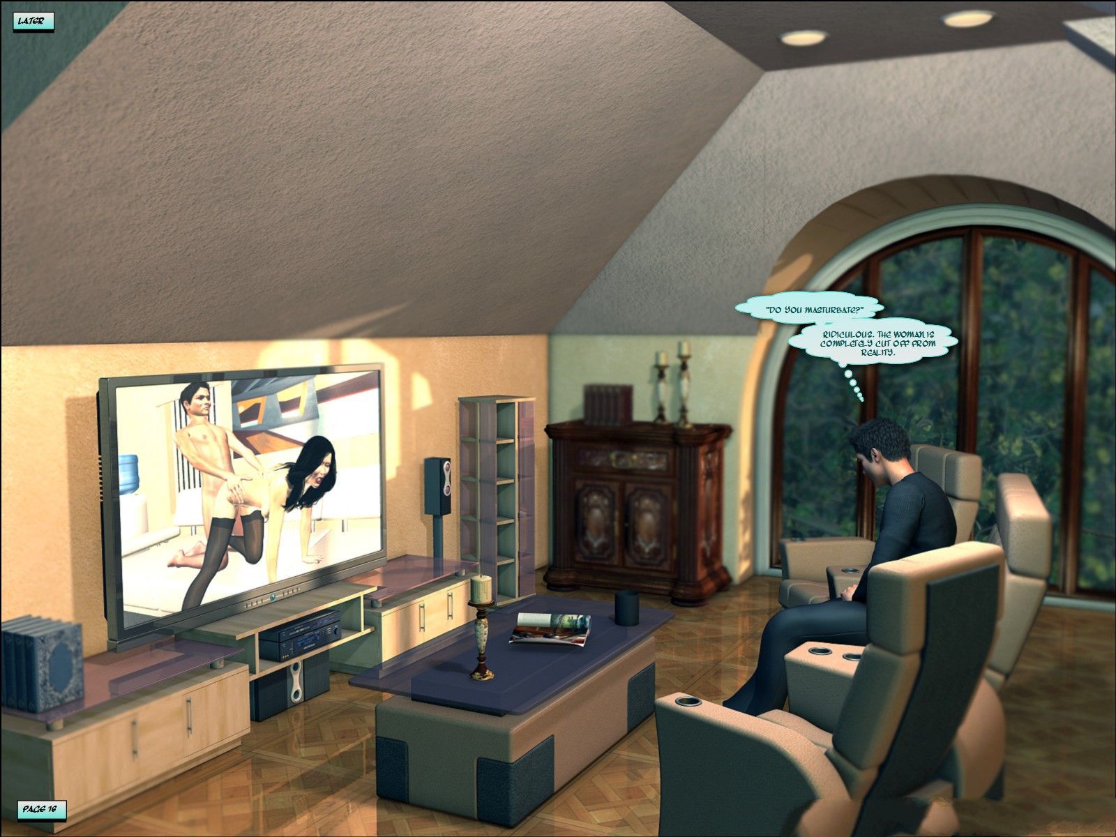 Testament [Auditor Of Reality] - Chapter 1 — Page 17