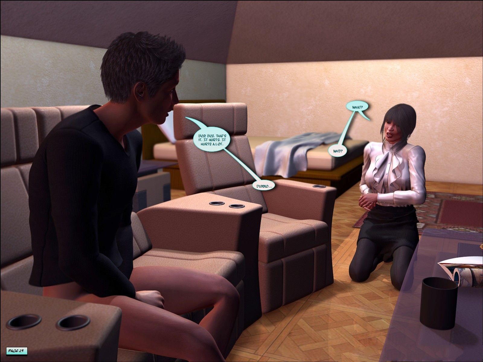 Testament [Auditor Of Reality] - Chapter 1 — Page 25