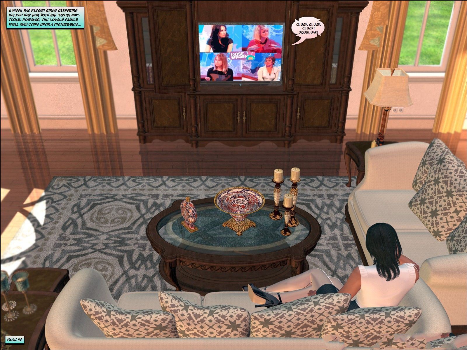 Testament [Auditor Of Reality] - Chapter 1 — Page 47