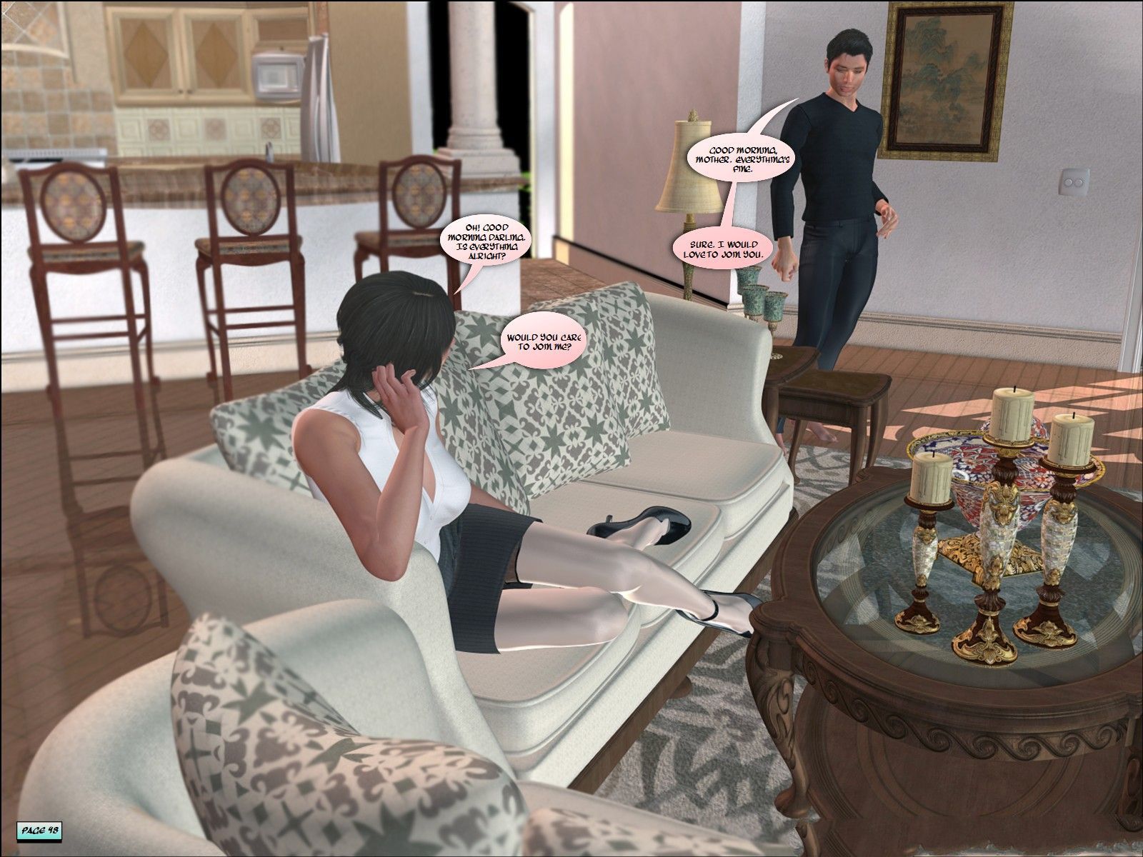 Testament [Auditor Of Reality] - Chapter 1 — Page 49