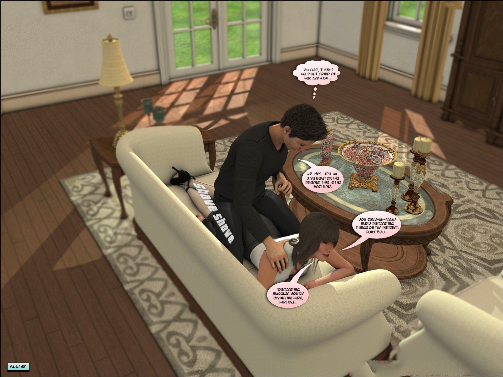 Testament [Auditor Of Reality] - Chapter 1 — Page 56