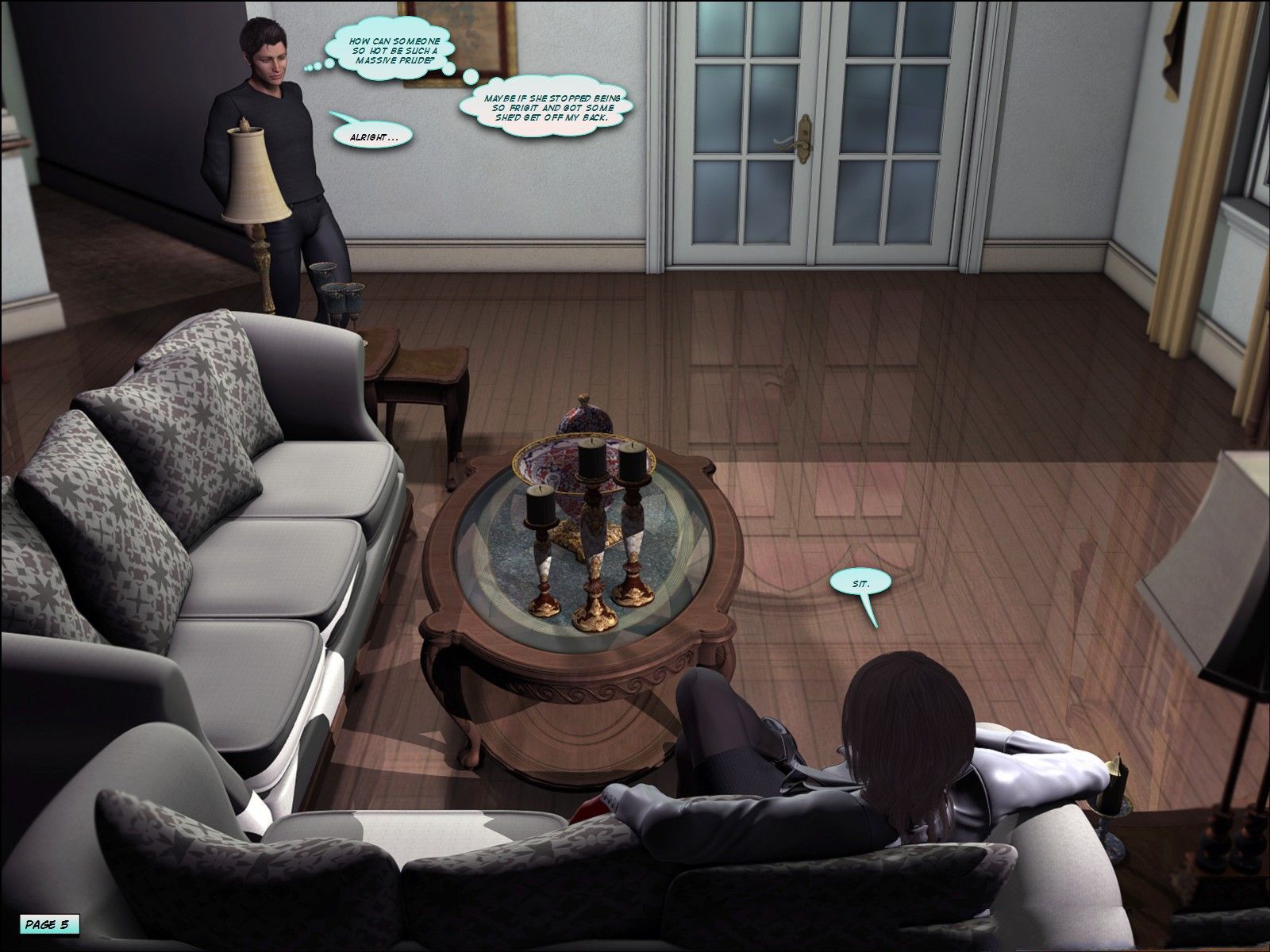 Testament [Auditor Of Reality] - Chapter 1 — Page 6