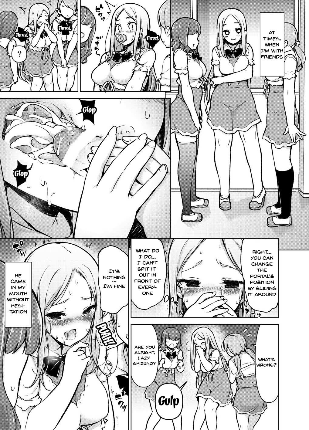Genital Transfer – We Can Do It From Far Away!? [Motomushi] - Chapter 1 — Page 18