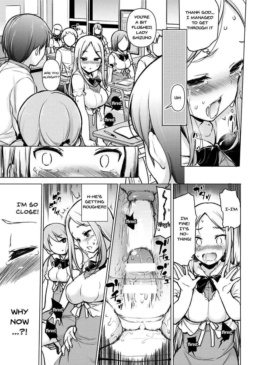 Genital Transfer – We Can Do It From Far Away!? [Motomushi] - Chapter 1 — Page 24
