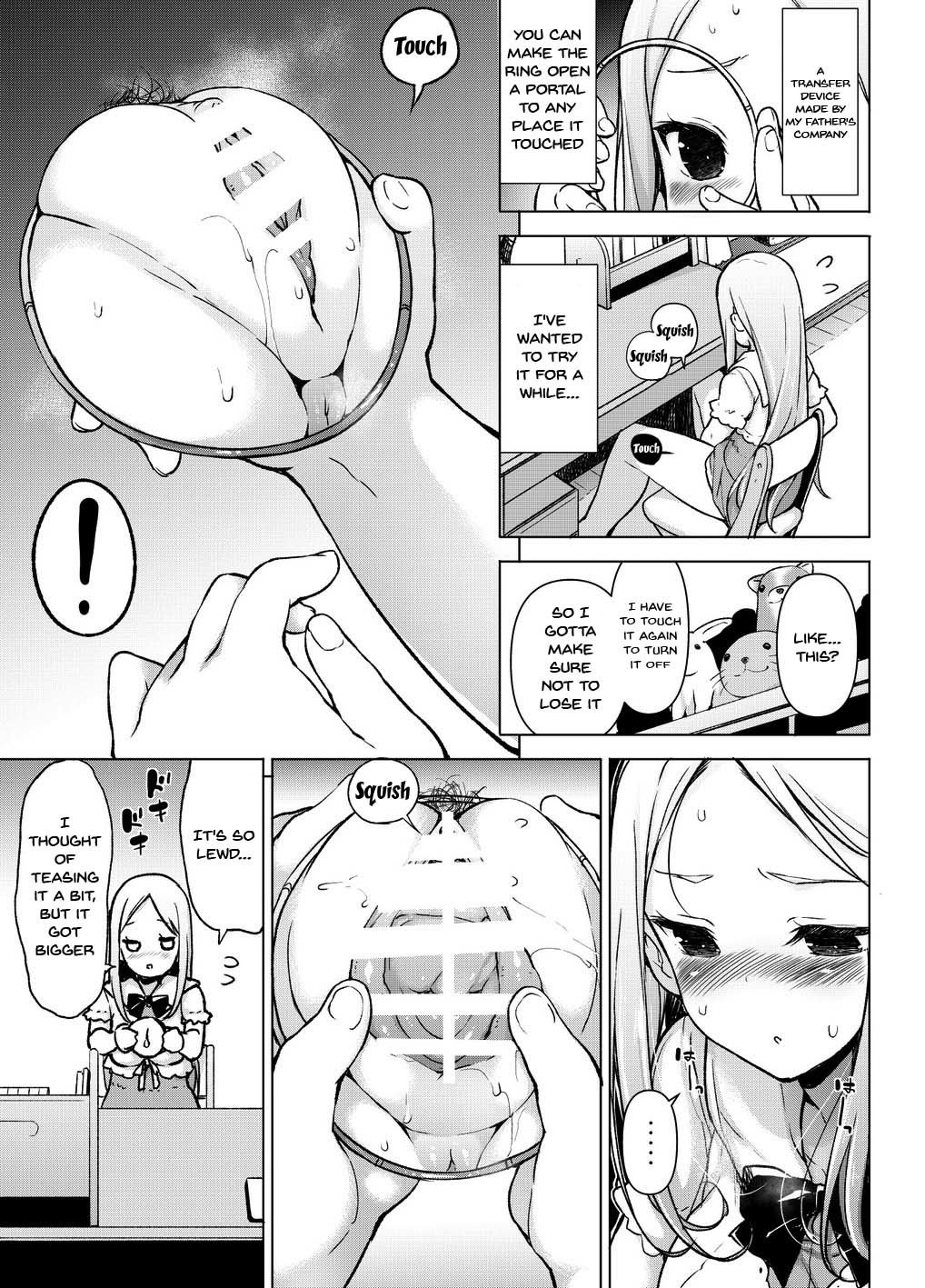 Genital Transfer – We Can Do It From Far Away!? [Motomushi] - Chapter 1 — Page 4