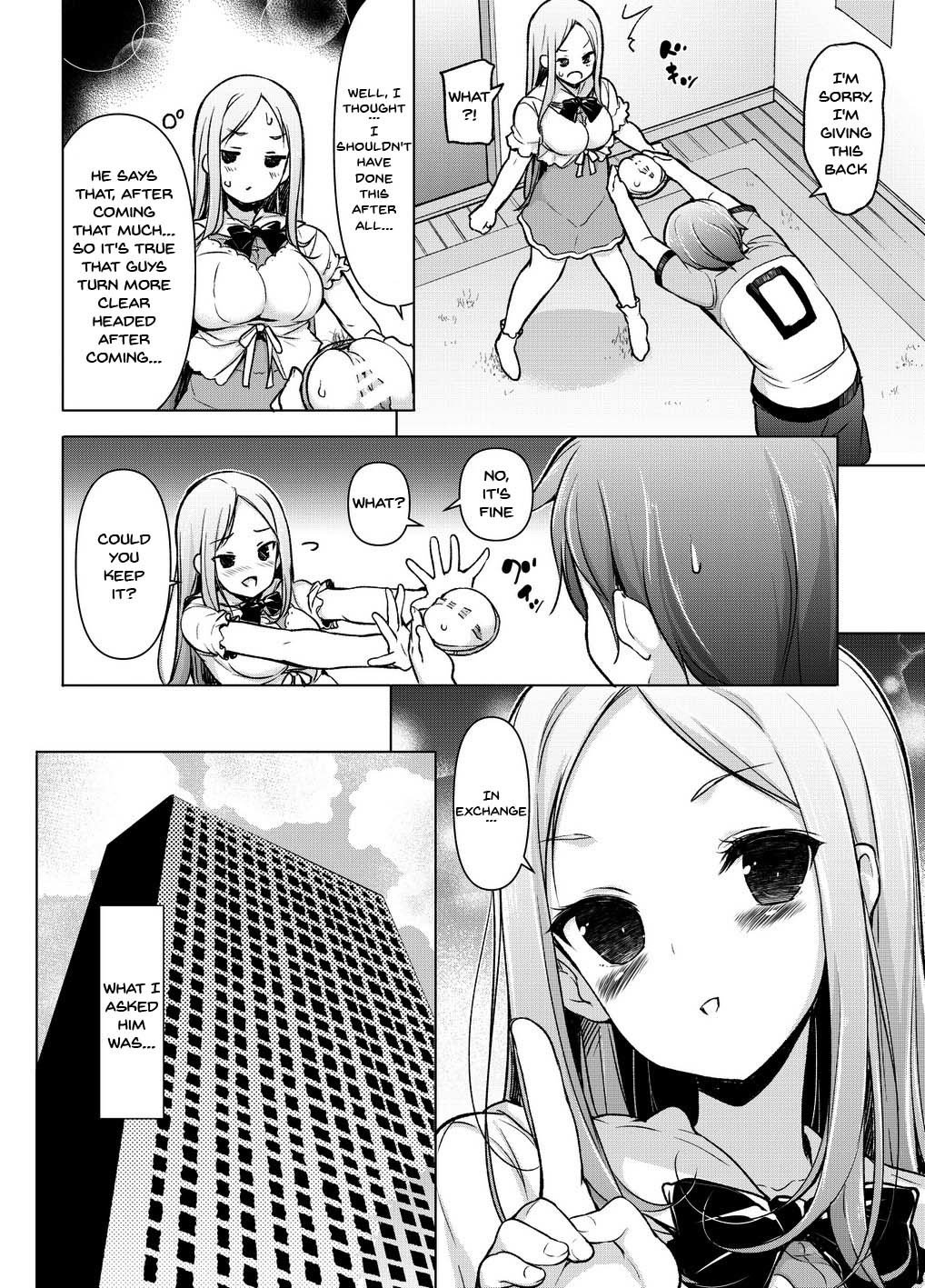 Genital Transfer – We Can Do It From Far Away!? [Motomushi] - Chapter 1 — Page 43