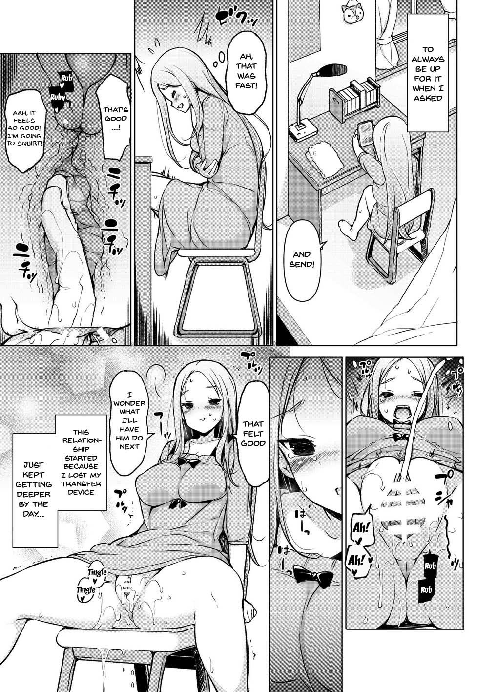 Genital Transfer – We Can Do It From Far Away!? [Motomushi] - Chapter 1 — Page 44