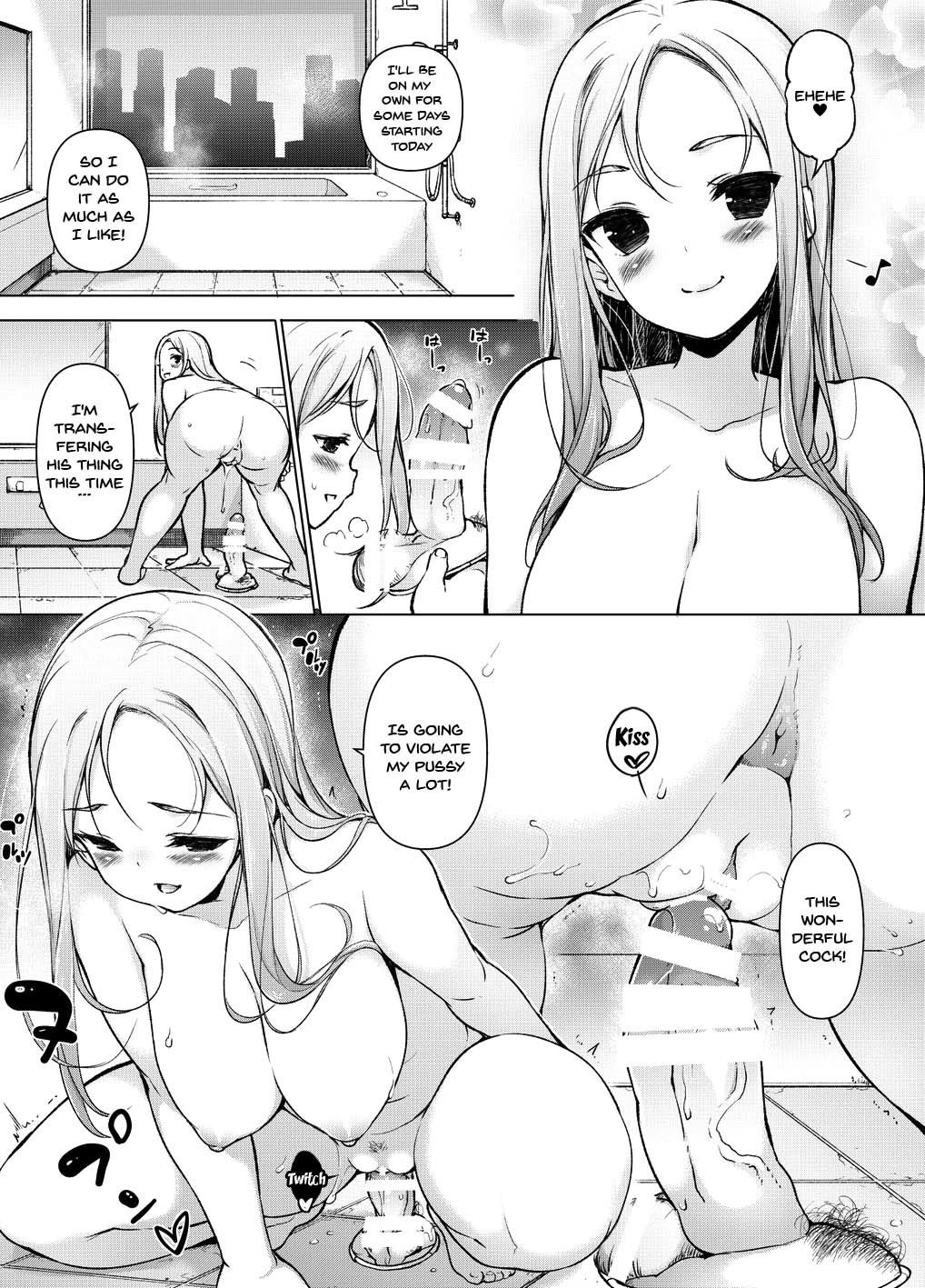 Genital Transfer – We Can Do It From Far Away!? [Motomushi] - Chapter 1 — Page 46