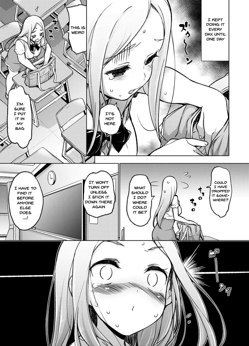 Genital Transfer – We Can Do It From Far Away!? [Motomushi] - Chapter 1 — Page 8