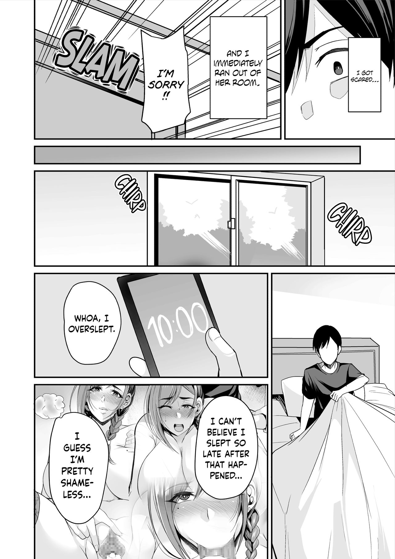 That Mother Is Too Obscene [Nishida Megane] - Chapter 1 — Page 28