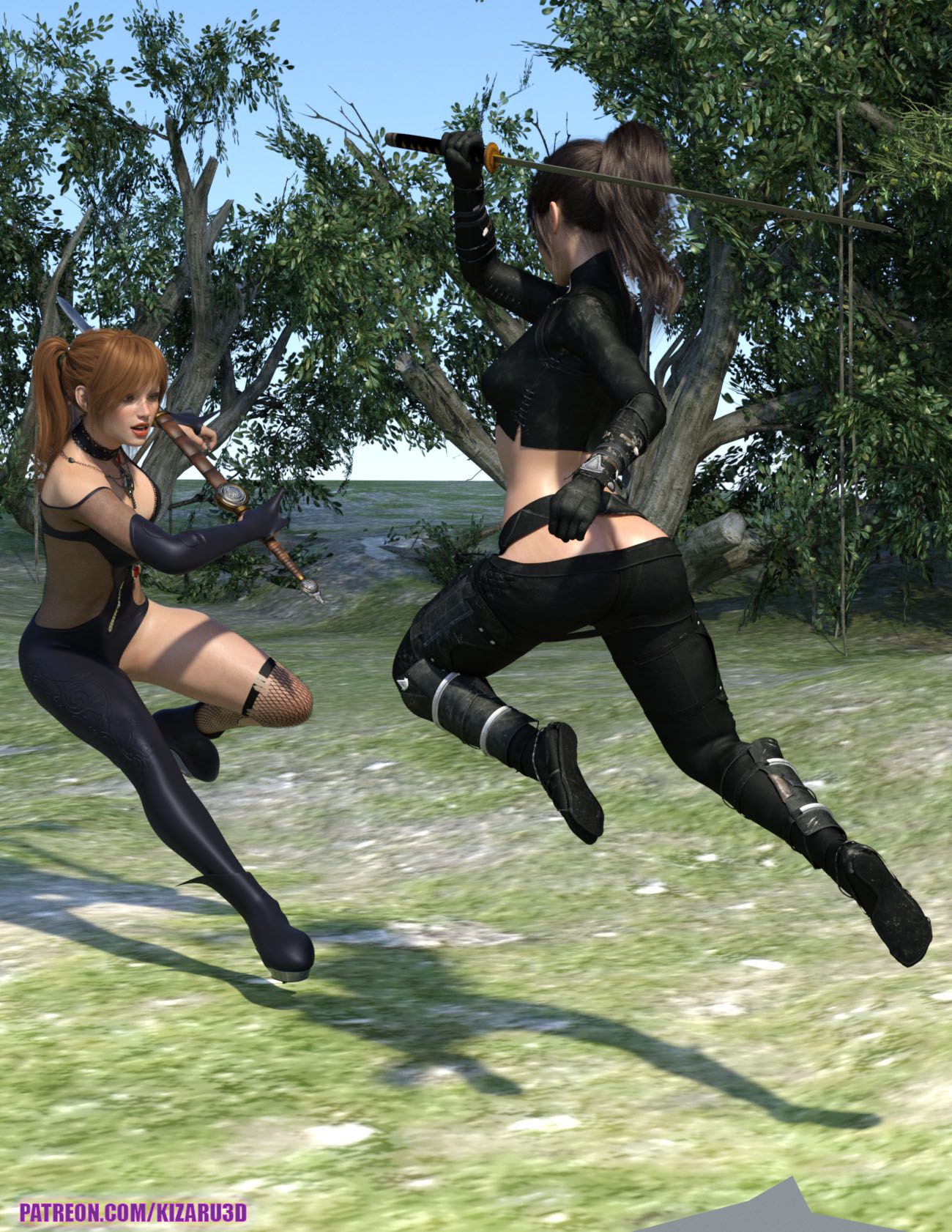 Conquest Online [Kizaru3D] - Chapter 1 — Page 11