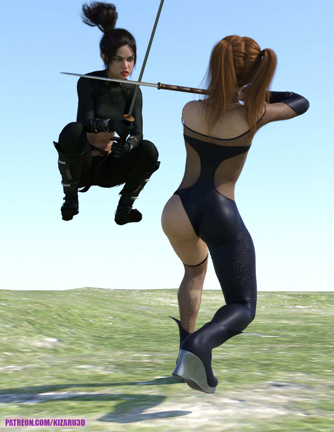 Conquest Online [Kizaru3D] - Chapter 1 — Page 12