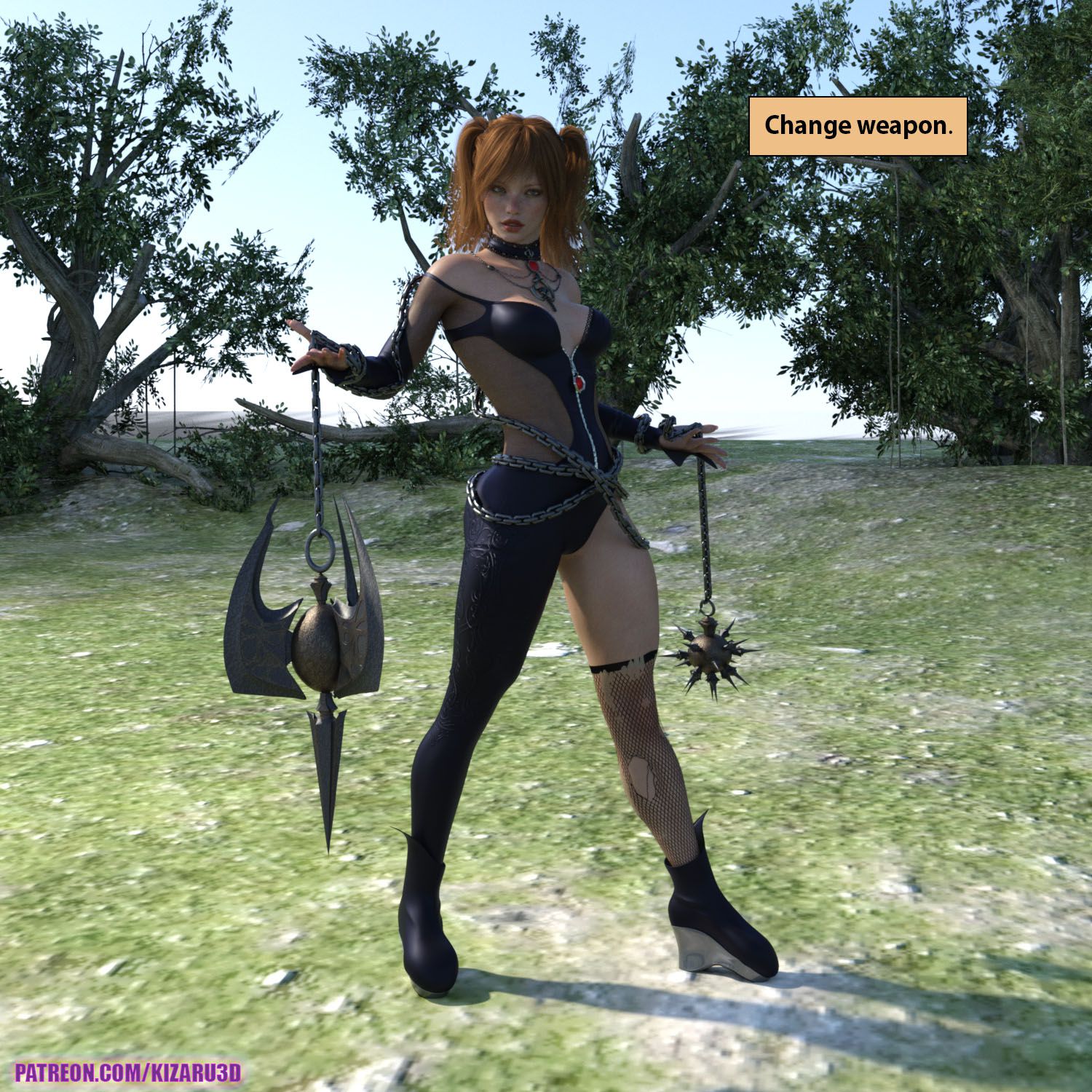 Conquest Online [Kizaru3D] - Chapter 1 — Page 15