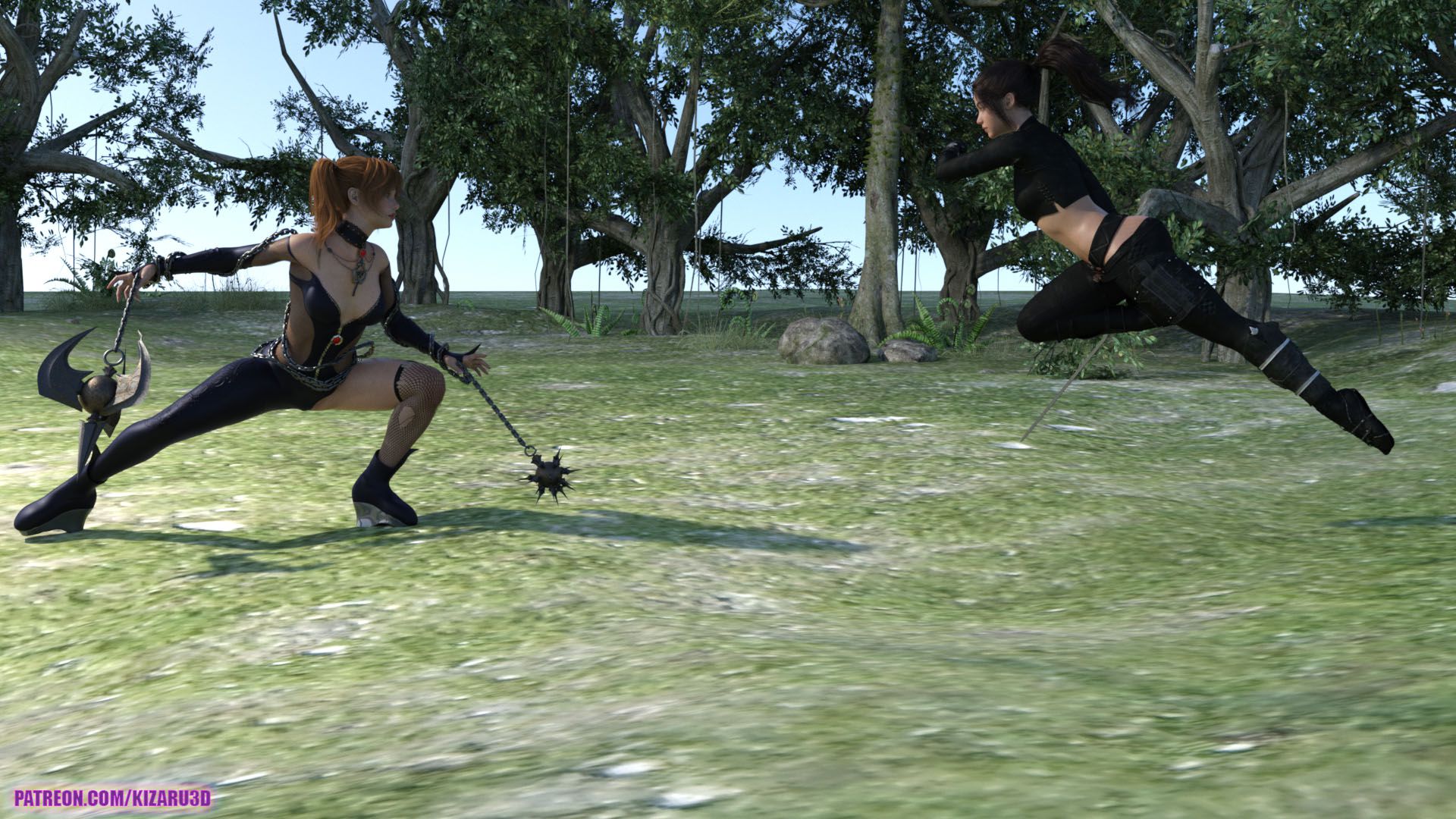 Conquest Online [Kizaru3D] - Chapter 1 — Page 16