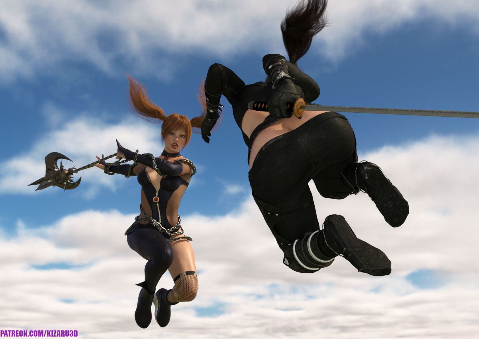 Conquest Online [Kizaru3D] - Chapter 1 — Page 17