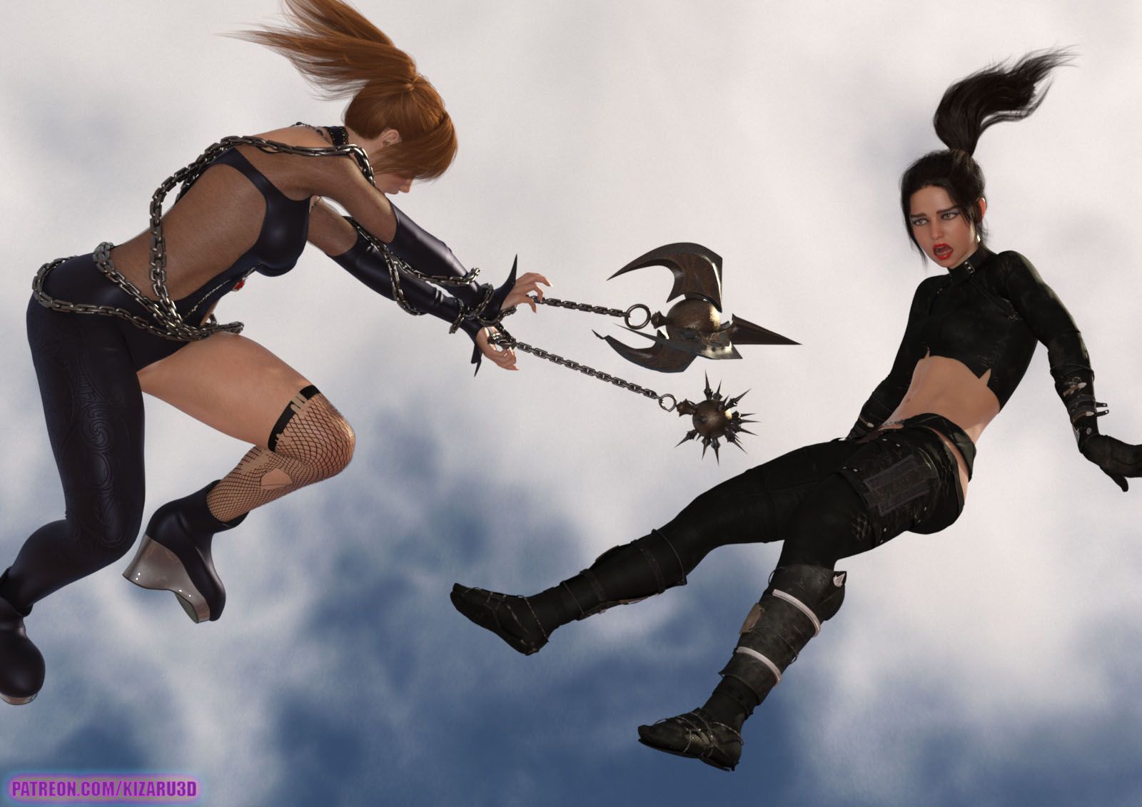 Conquest Online [Kizaru3D] - Chapter 1 — Page 18