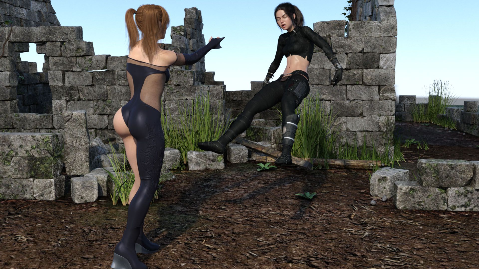 Conquest Online [Kizaru3D] - Chapter 1 — Page 22