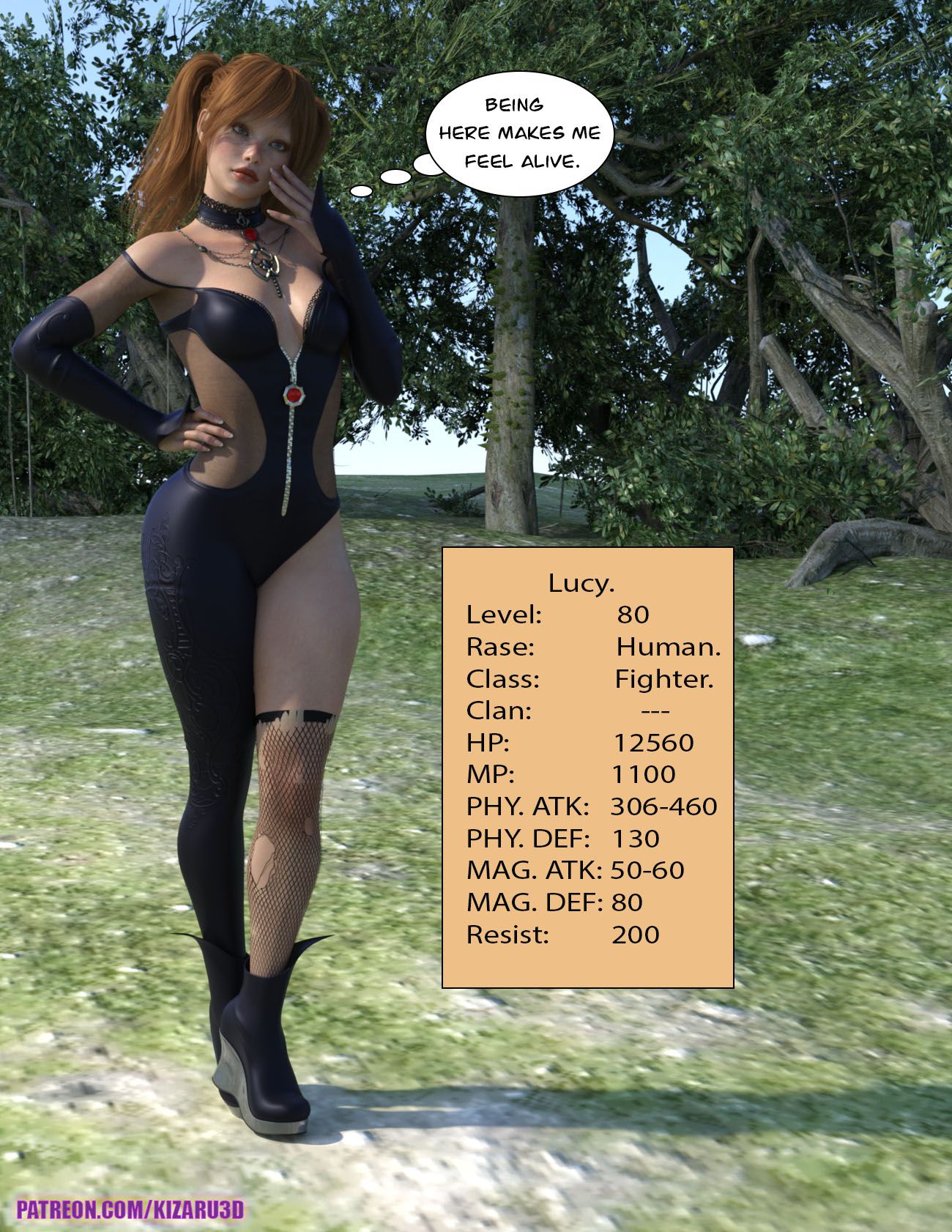 Conquest Online [Kizaru3D] - Chapter 1 — Page 4