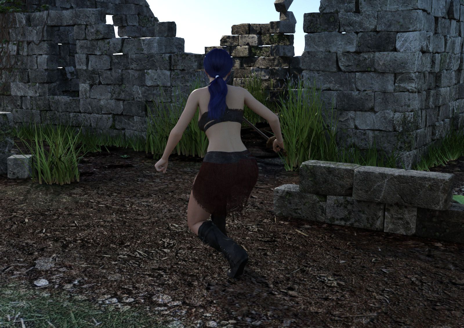 Conquest Online [Kizaru3D] - Chapter 1 — Page 40