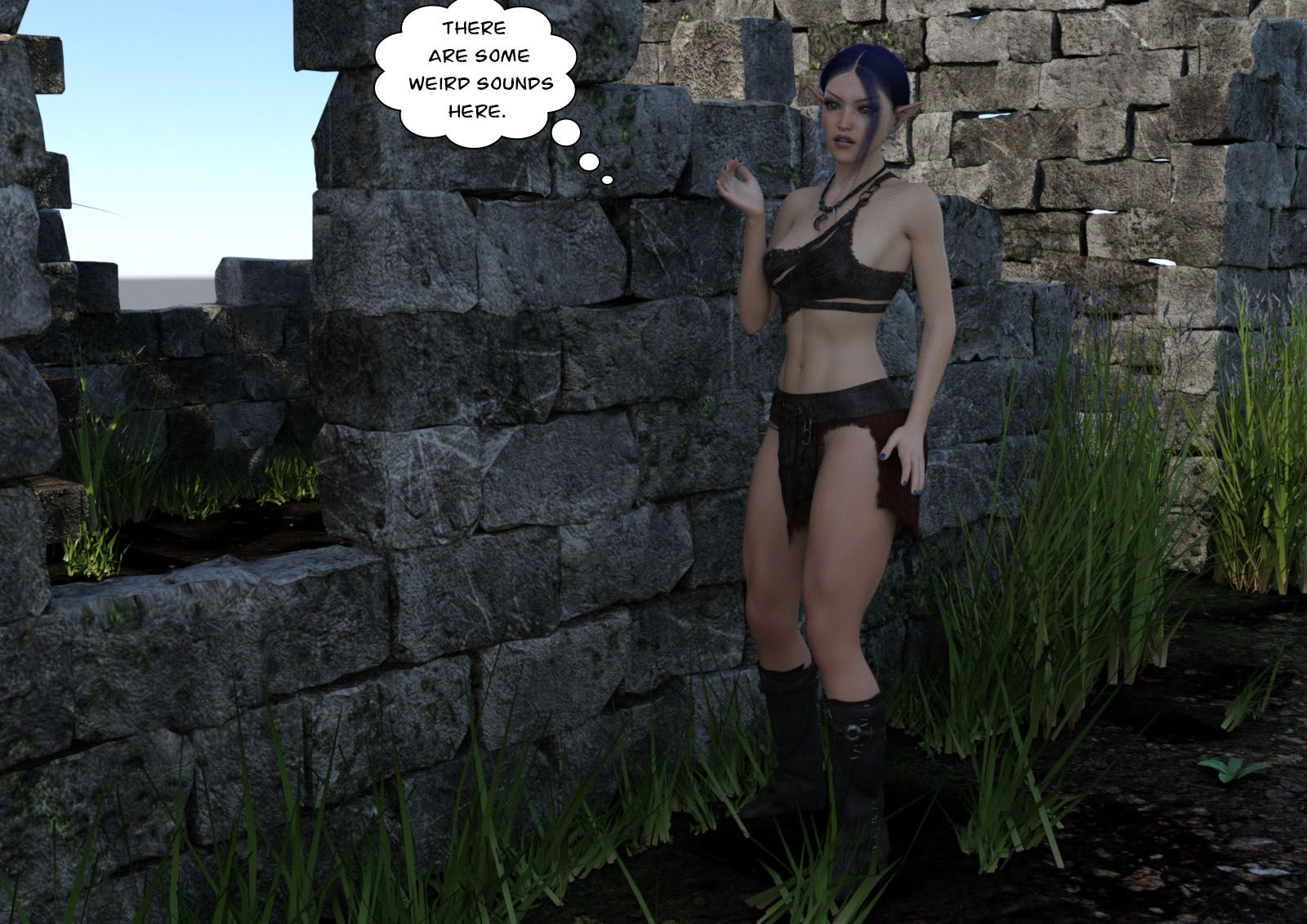 Conquest Online [Kizaru3D] - Chapter 1 — Page 41