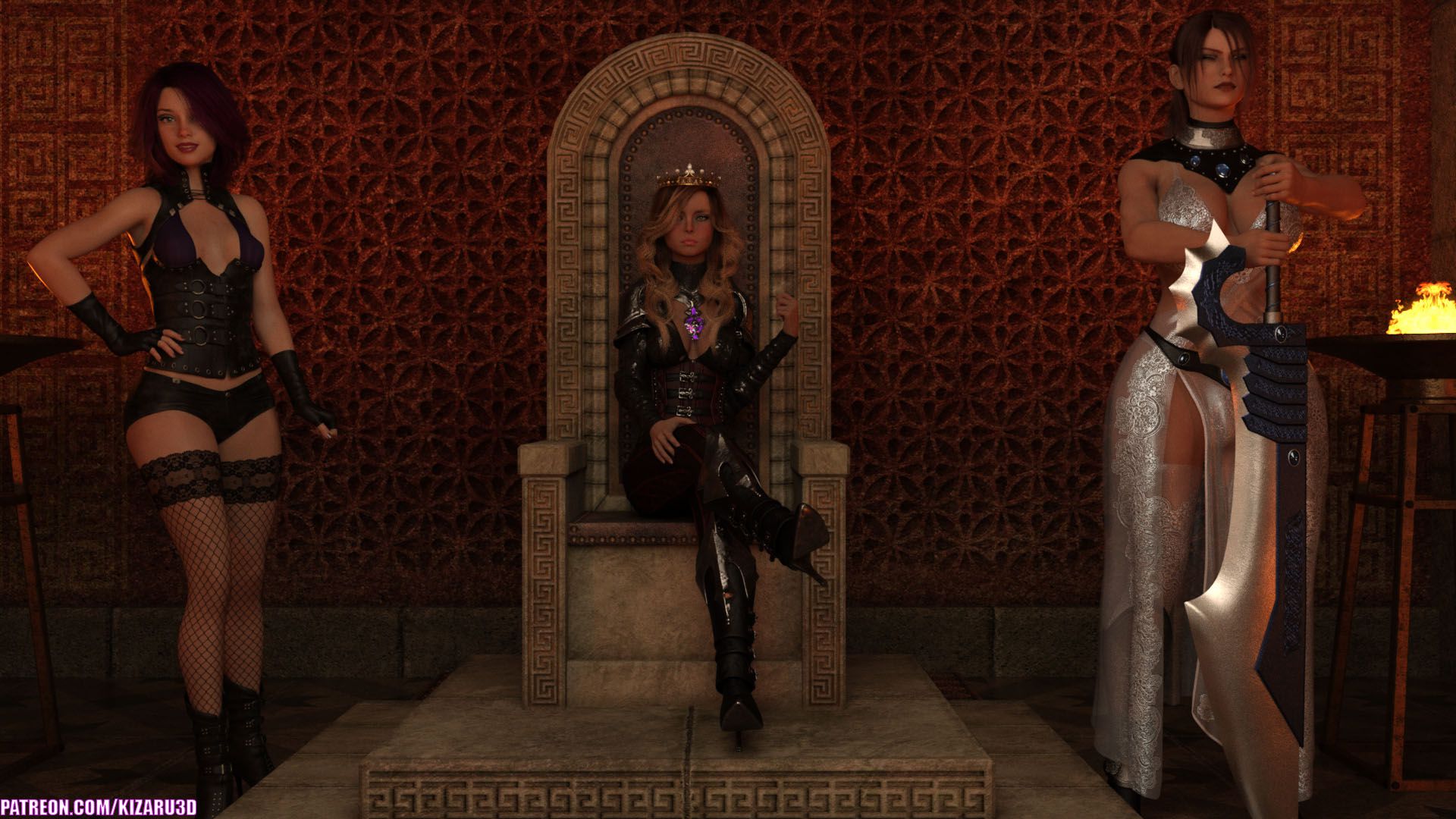 Conquest Online [Kizaru3D] - Chapter 1 — Page 51