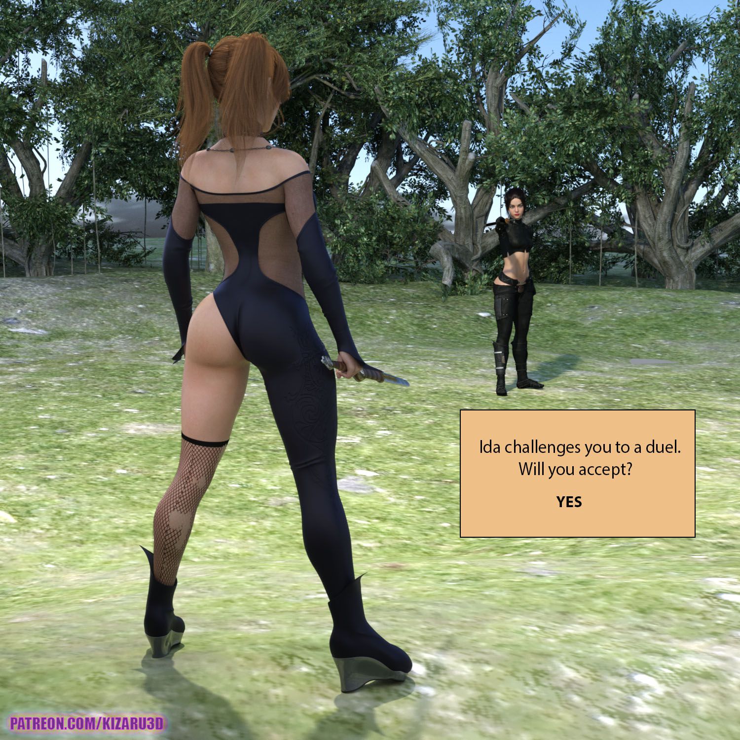 Conquest Online [Kizaru3D] - Chapter 1 — Page 6