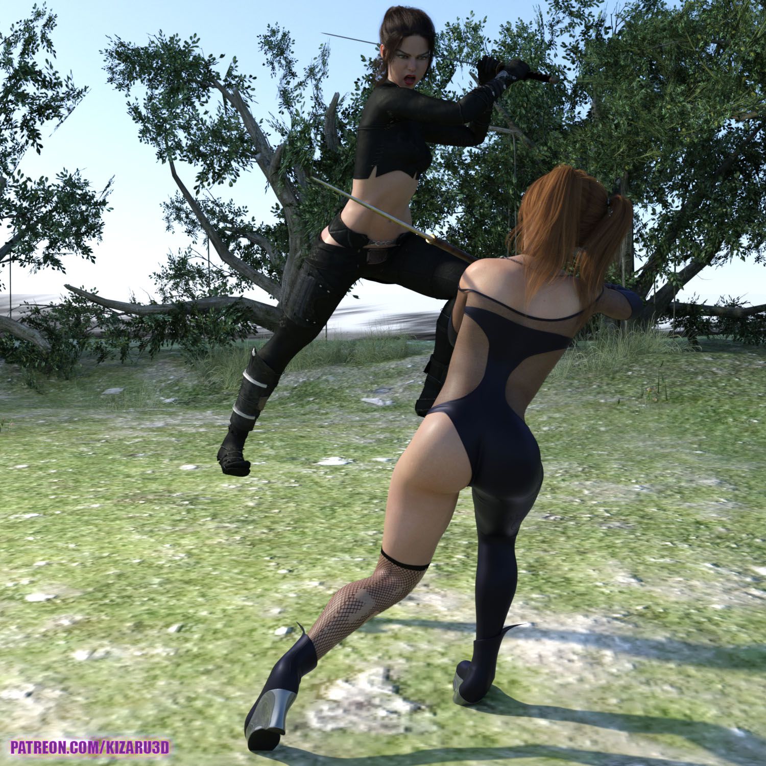 Conquest Online [Kizaru3D] - Chapter 1 — Page 8