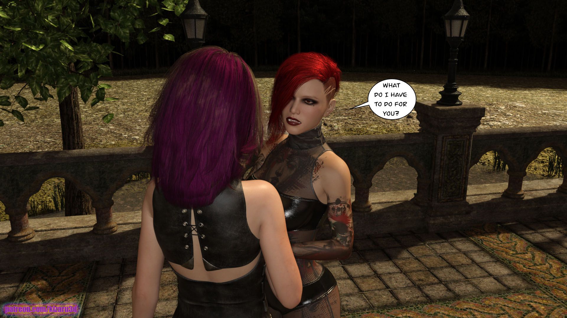 Conquest Online [Kizaru3D] - Chapter 2 — Page 14