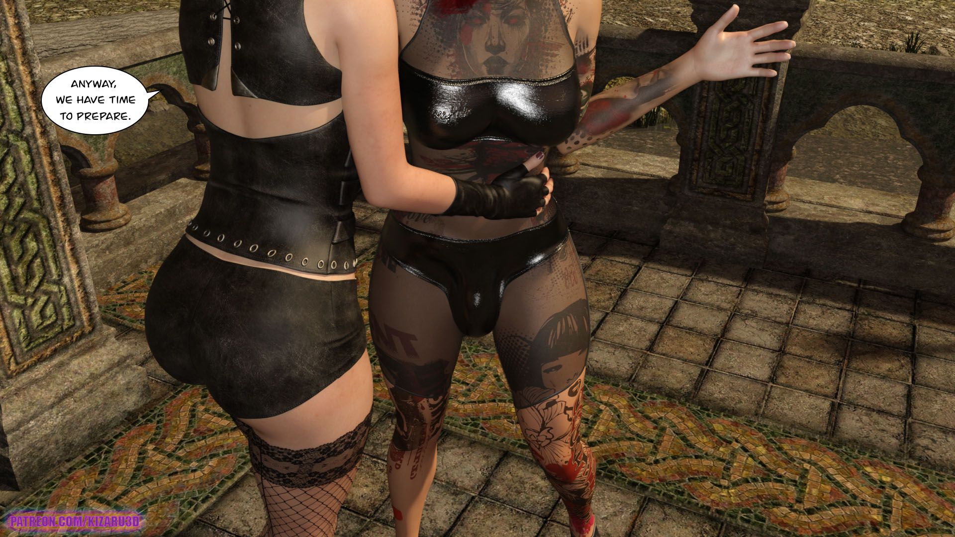 Conquest Online [Kizaru3D] - Chapter 2 — Page 18